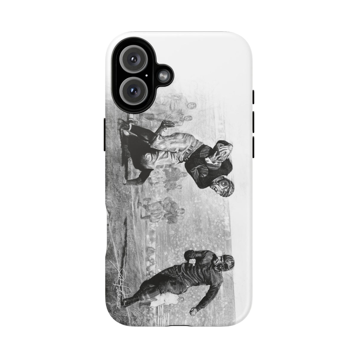 "Leatherheads" Smart Phone Tough Case