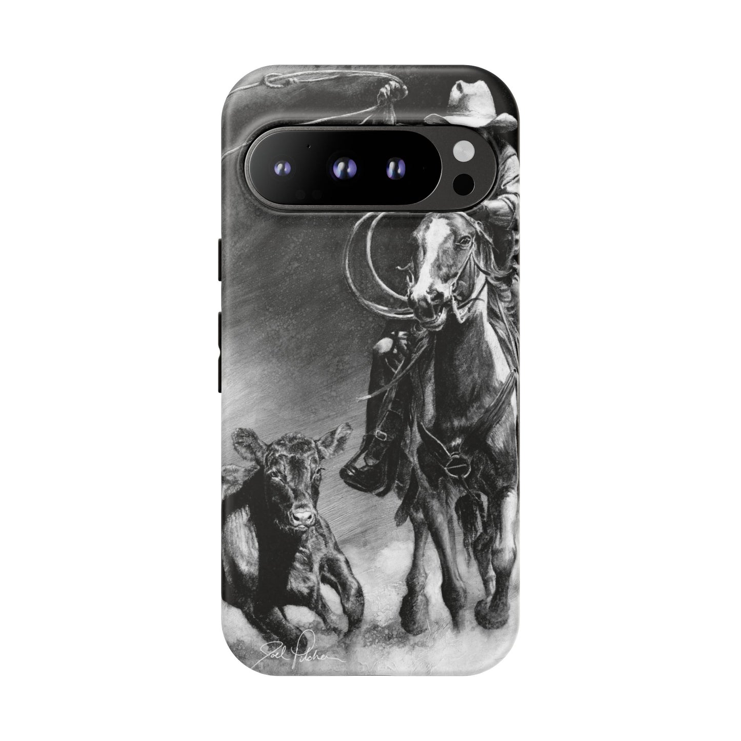 "Calf Roping" Smart Phone Tough Case