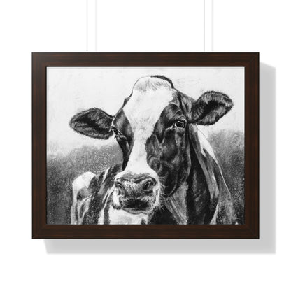 "Holstein" Framed Paper Print