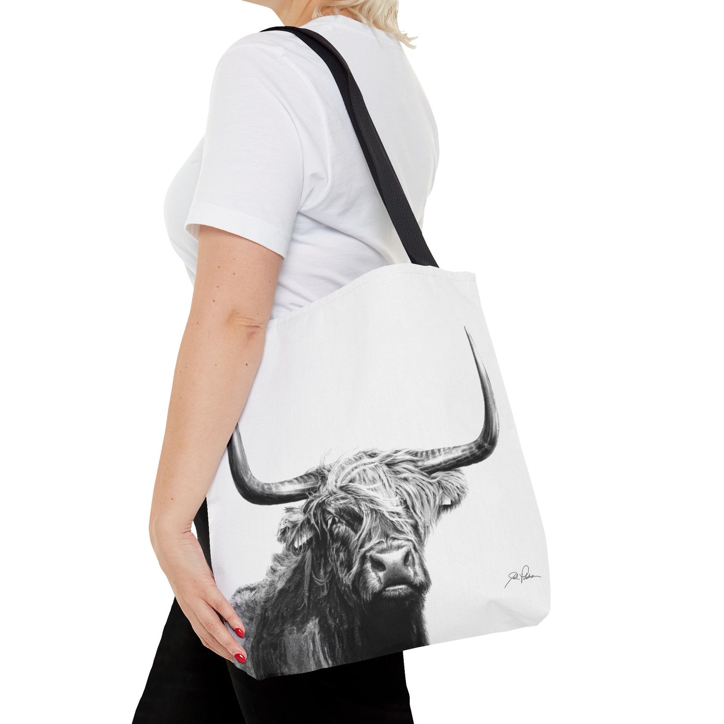 "Highlander" Tote Bag