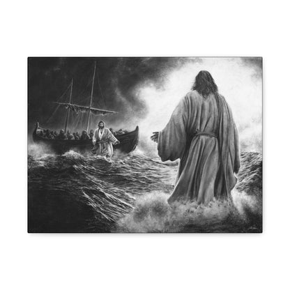 "Be Not Afraid" Stretched Canvas