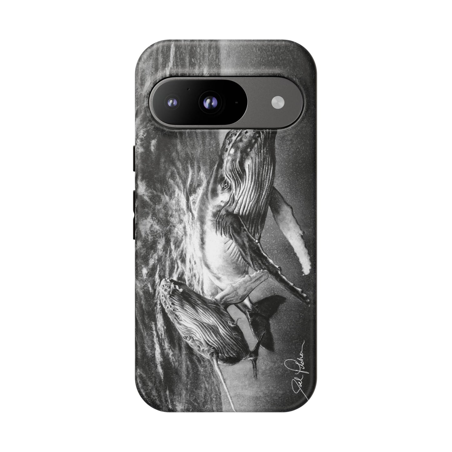 "Humpback Whales" Smart Phone Tough Case