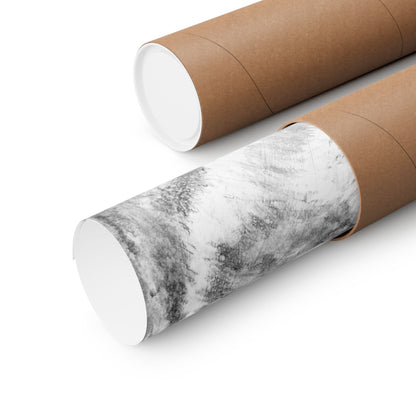 "Coyote II" Premium Matte Paper Print.