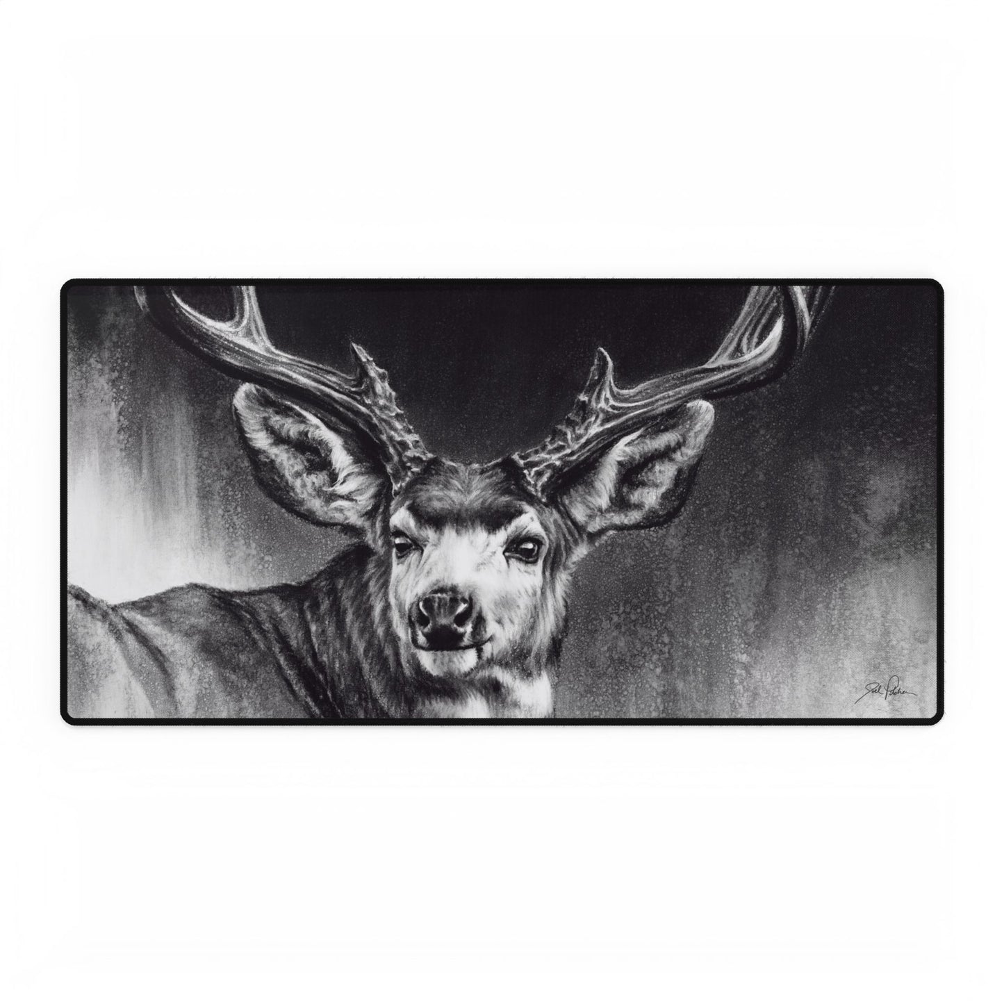 "Looking Back" Mouse Pad