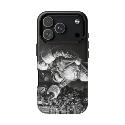 "Secret Santa" Magnetic Tough Case