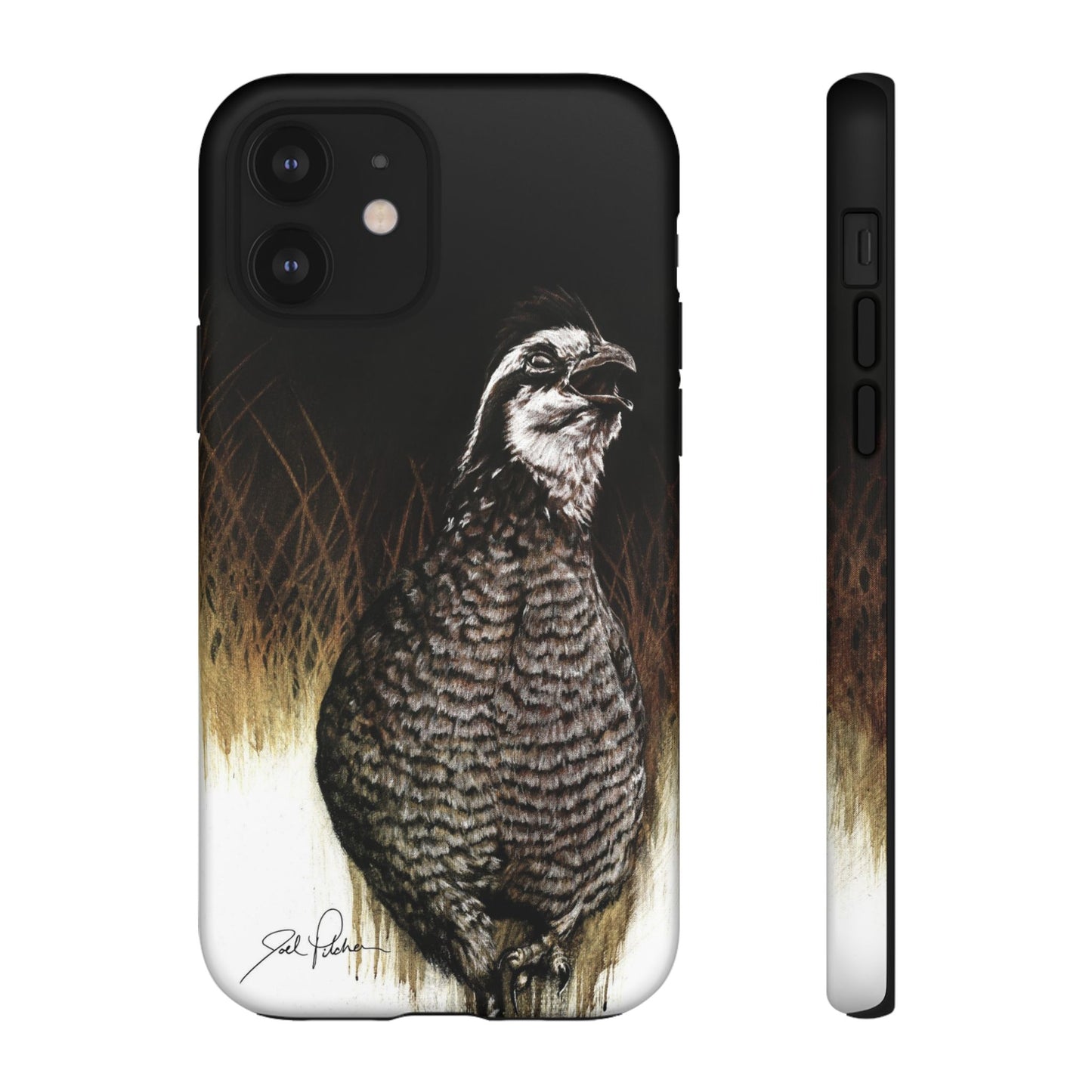 "Call of the Upland Quail" Smart Phone Tough Case