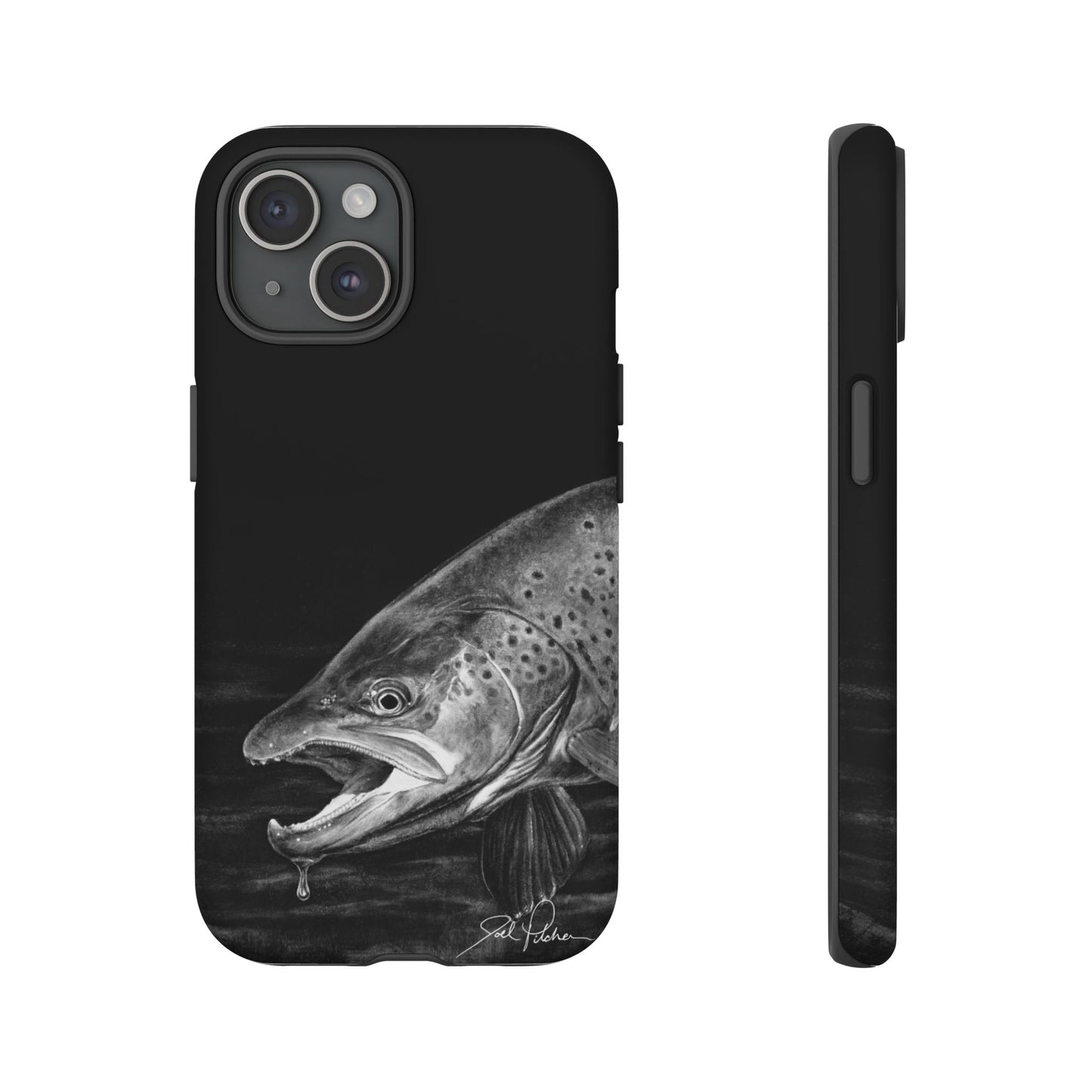 "Brown Trout" Smart Phone Tough Case