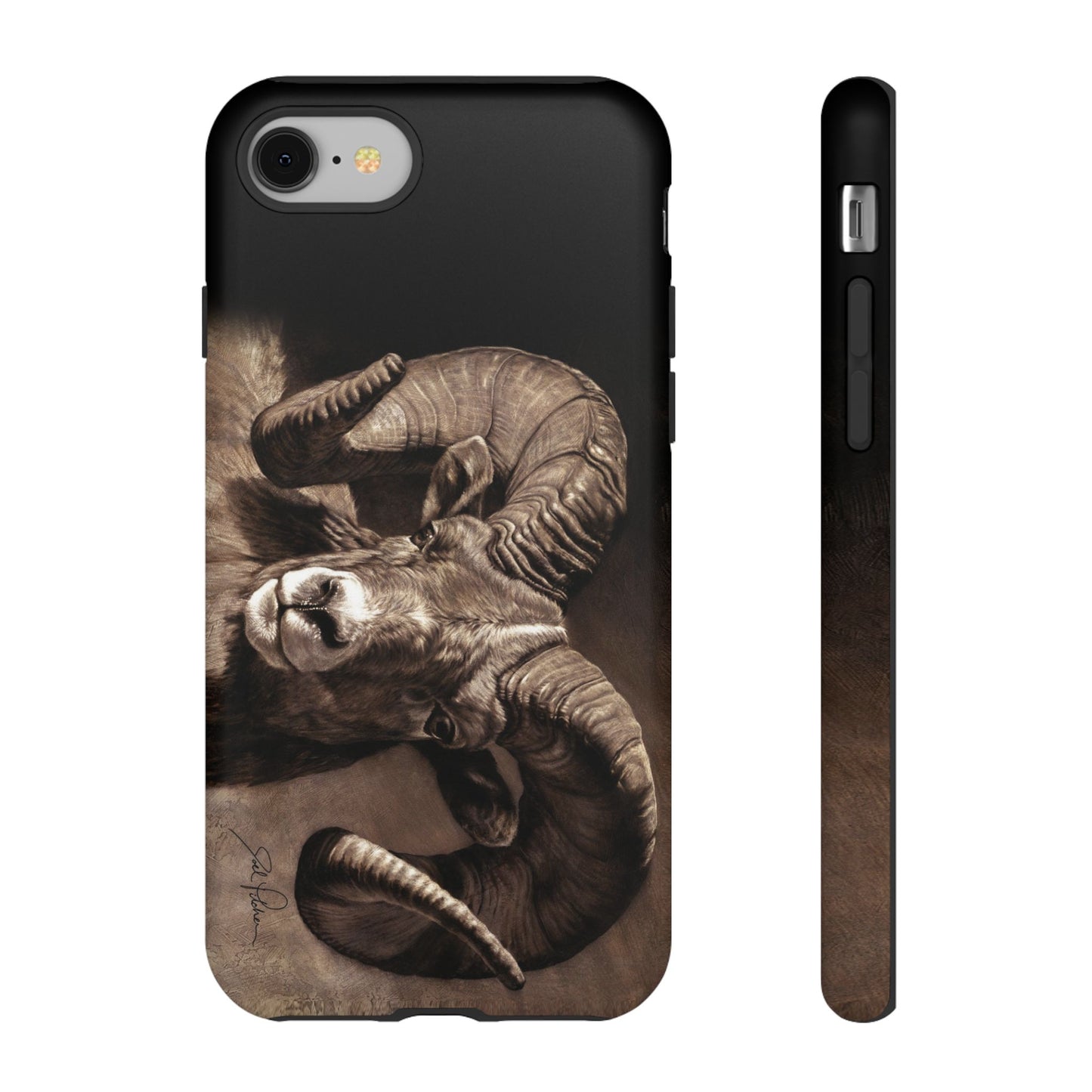 "Full Curl" Smart Phone Tough Case
