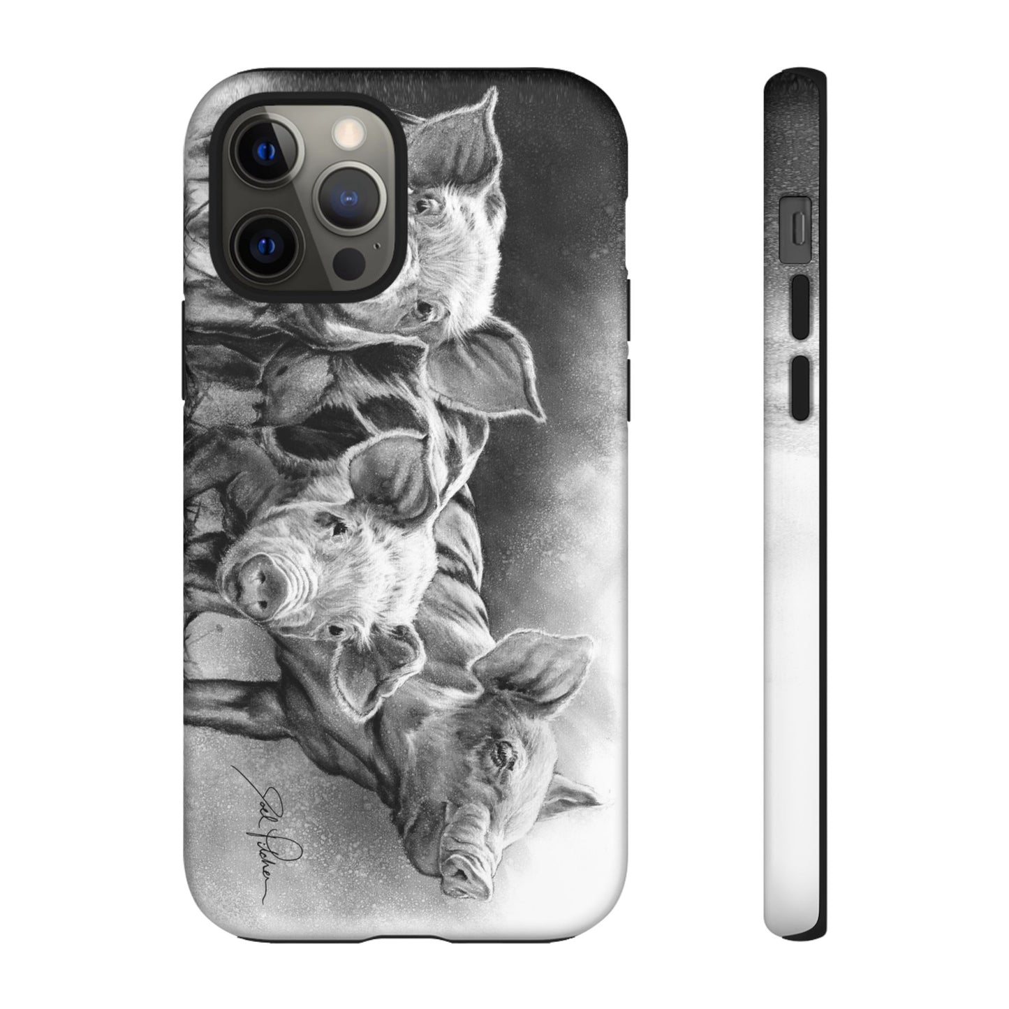 "Pig Tales" Smart Phone Tough Case