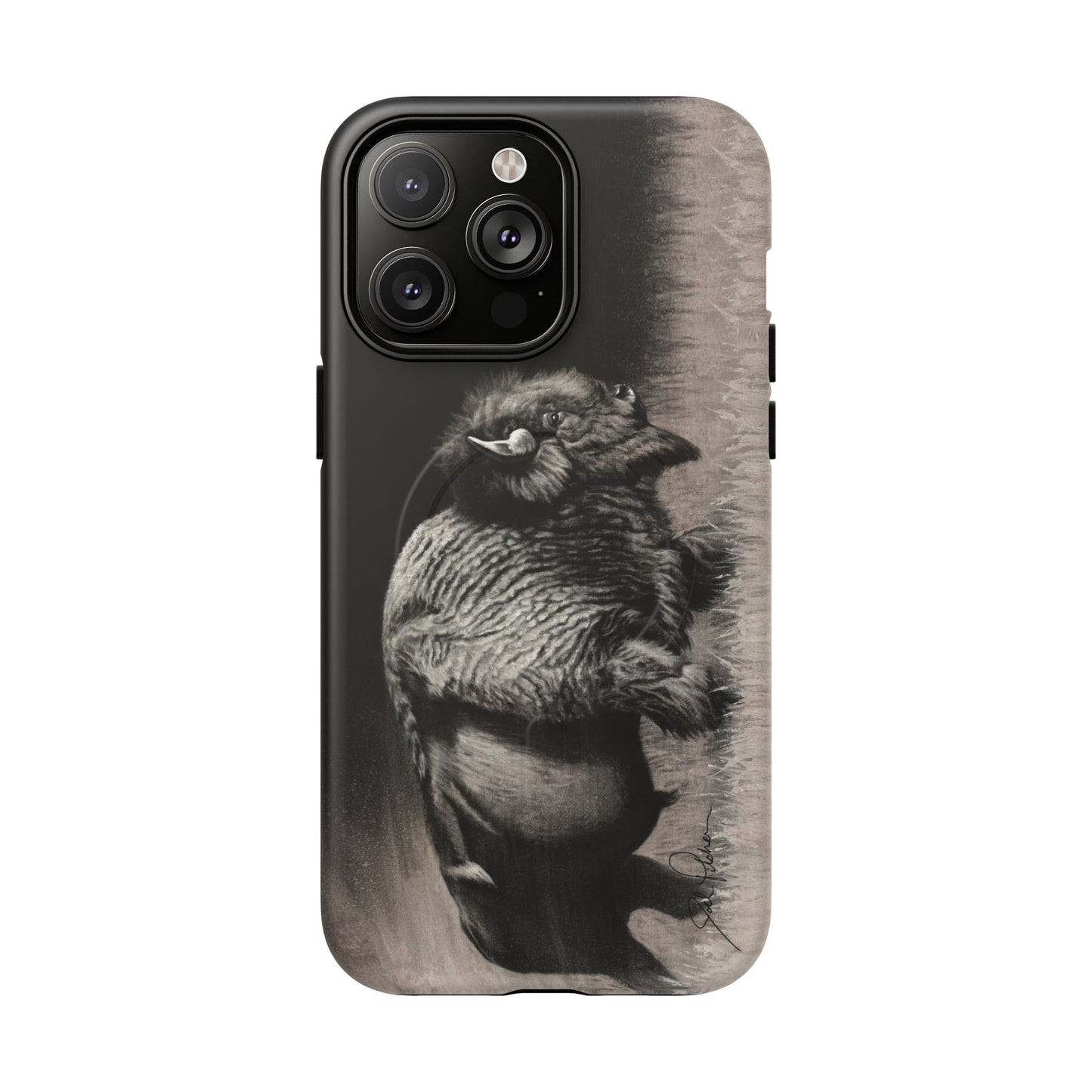 "Into the Storm" Magnetic Tough Case