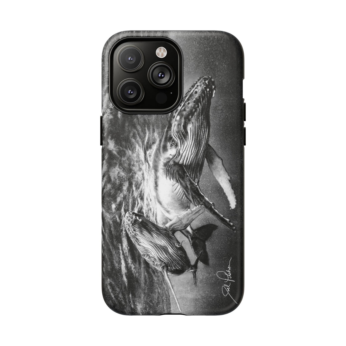 "Humpback Whales" Magnetic Tough Case