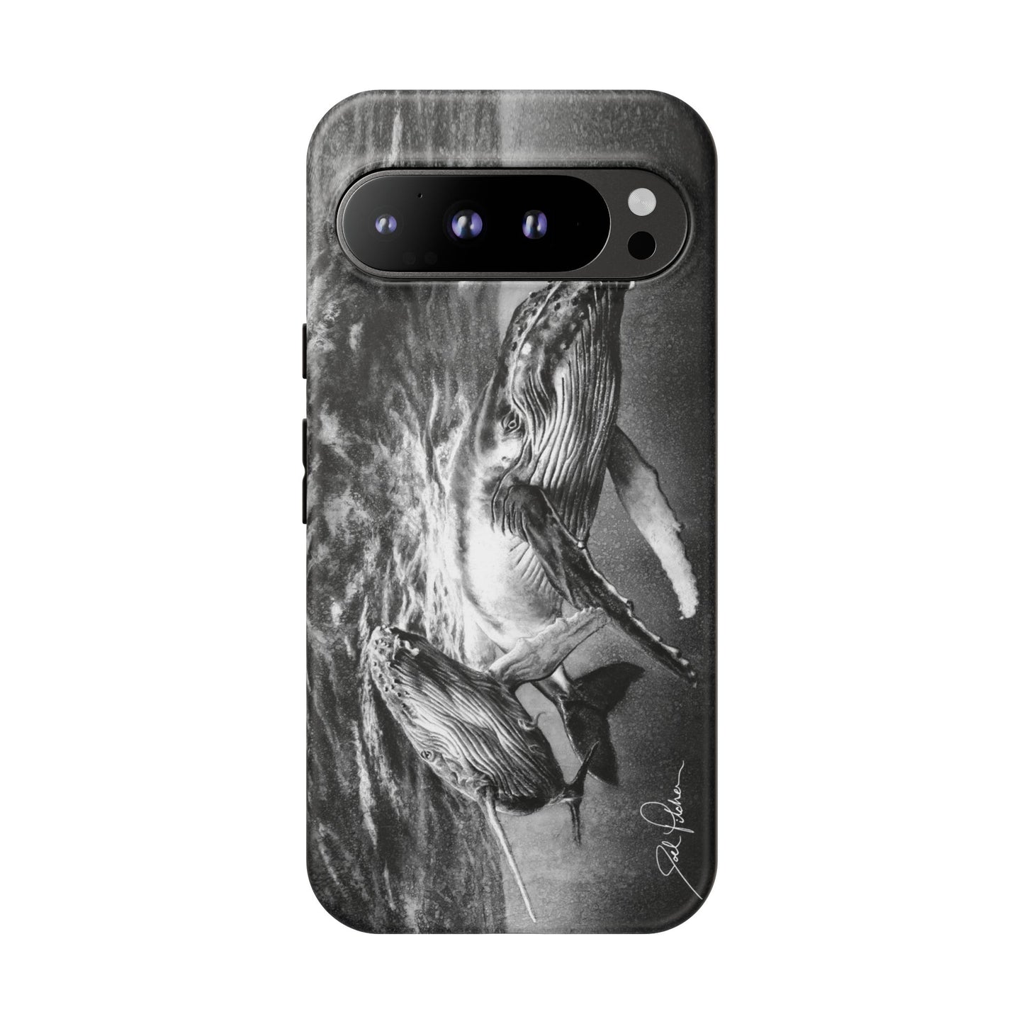 "Humpback Whales" Smart Phone Tough Case