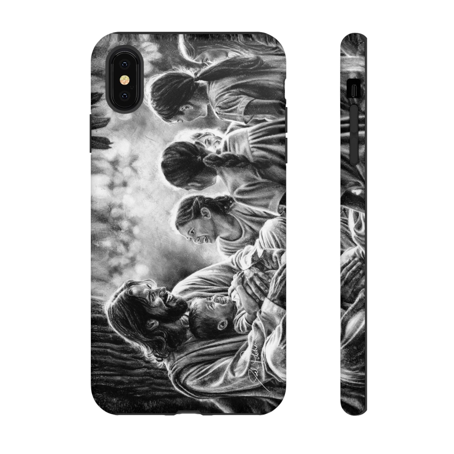 "Bless the Little Ones" Smart Phone Tough Case
