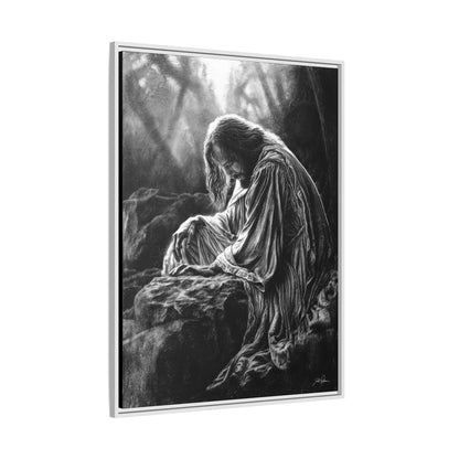 "Gethsemane" Framed Canvas