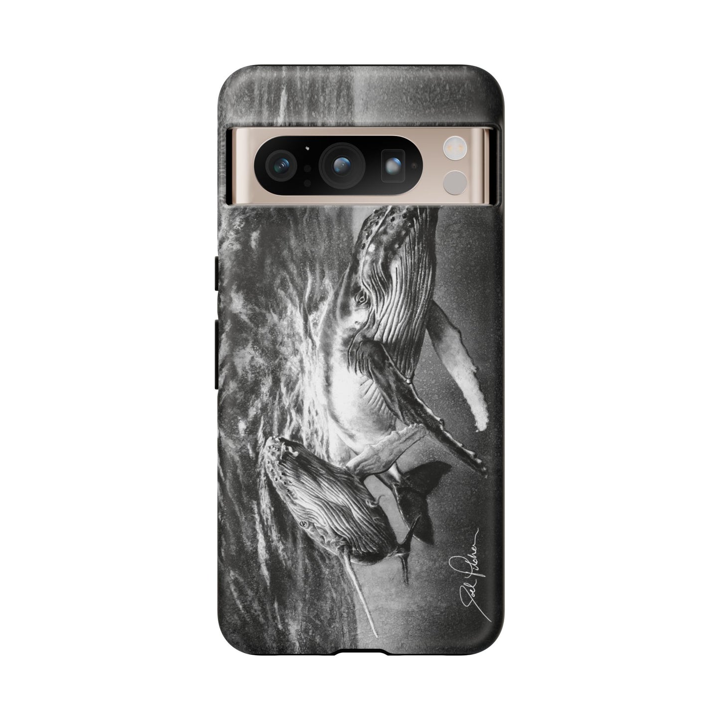 "Humpback Whales" Smart Phone Tough Case