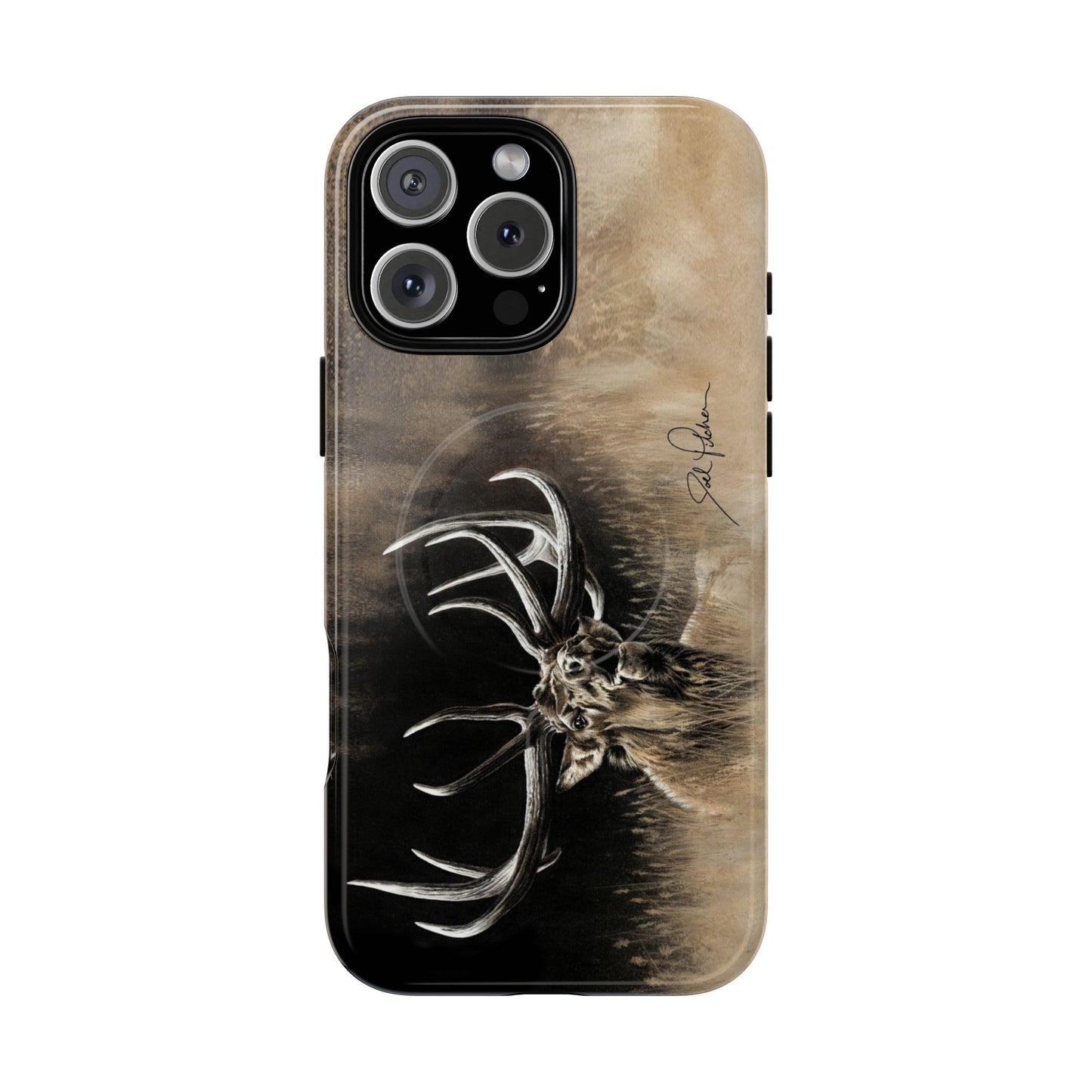 "Wake Up Call" Magnetic Tough Case