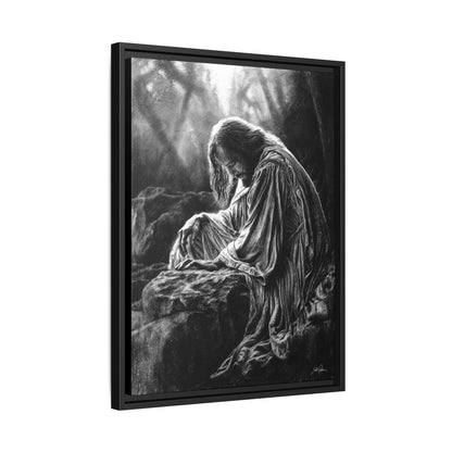 "Gethsemane" Framed Canvas