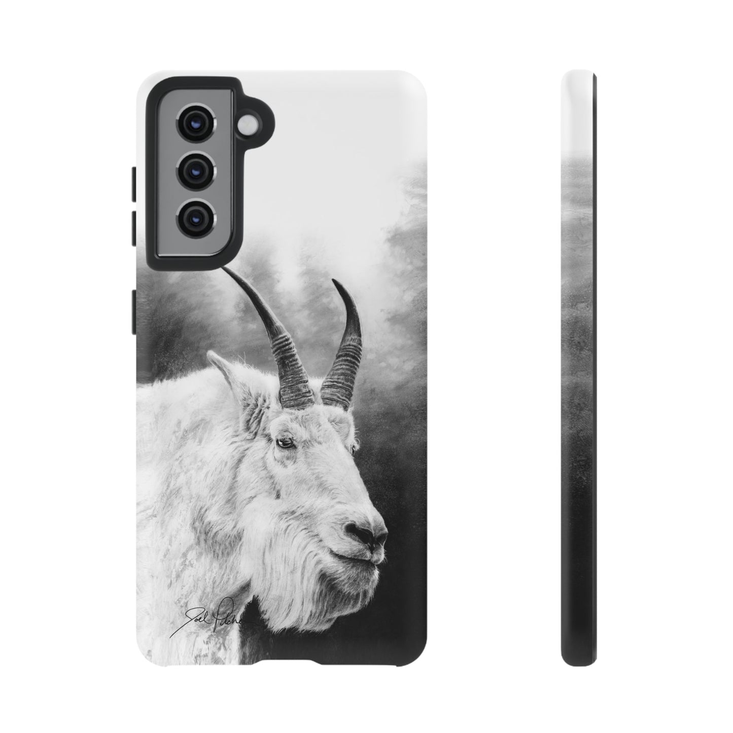 "G.O.A.T." Samsung Galaxy Tough Cases