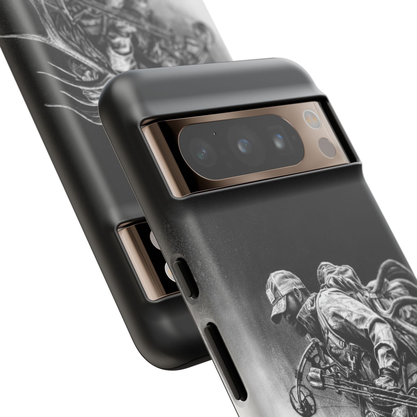 "Uphill Battle" Smart Phone Tough Case