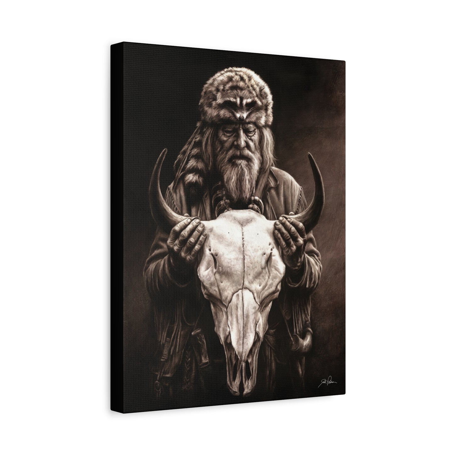 "Legends of the West" Stretched Canvas