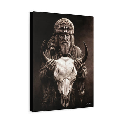 "Legends of the West" Stretched Canvas