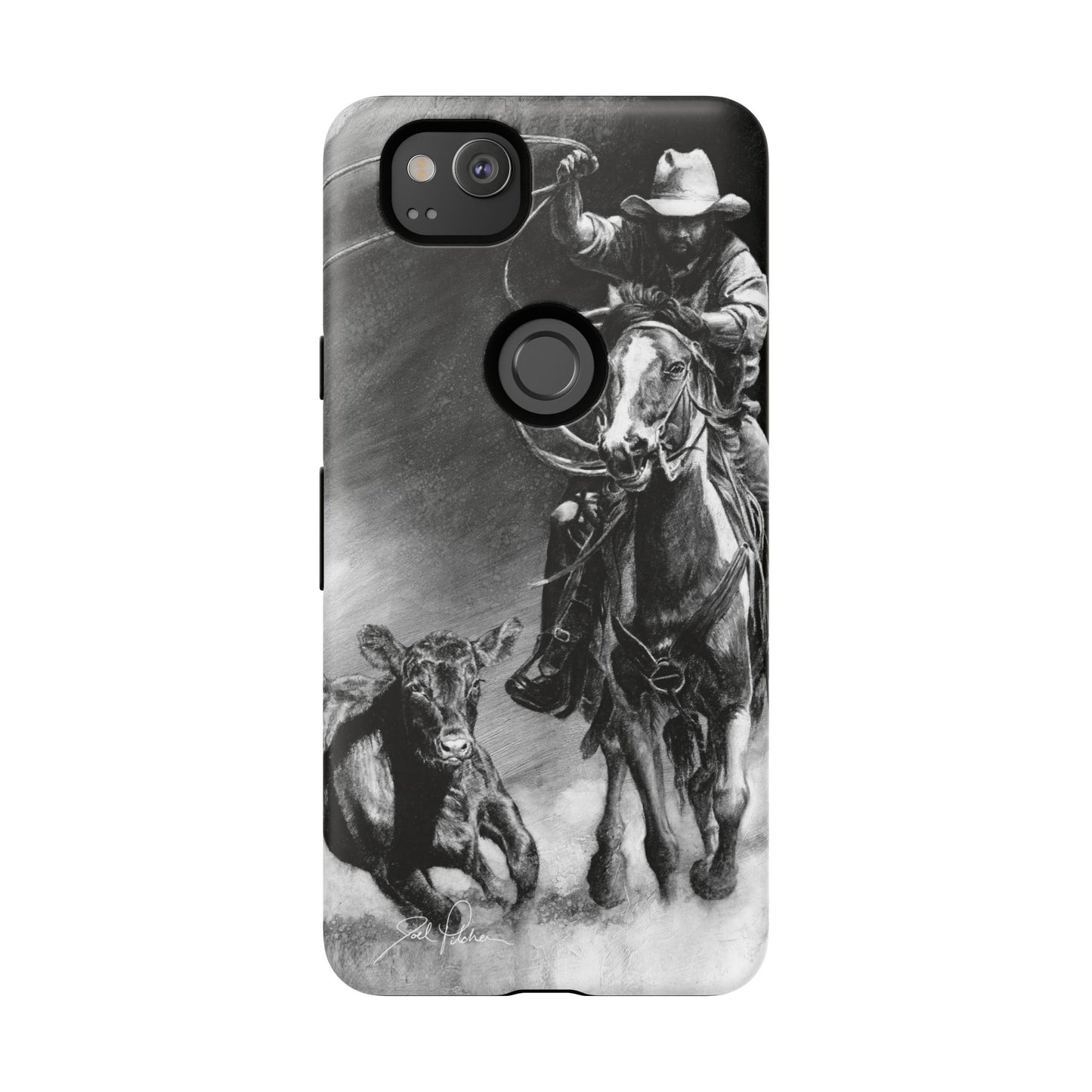 "Calf Roping" Smart Phone Tough Case