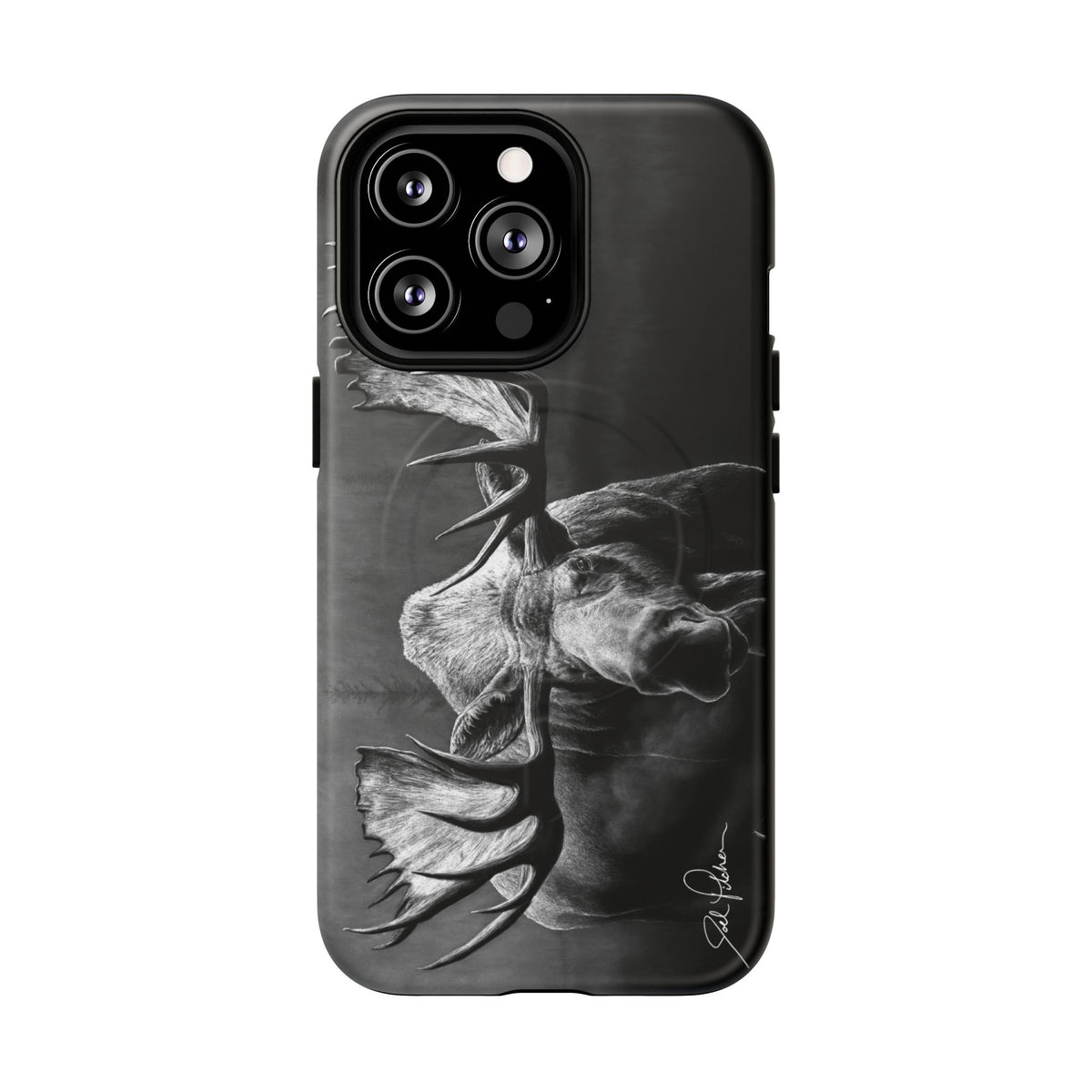 "Wide Load" Magnetic Tough Case