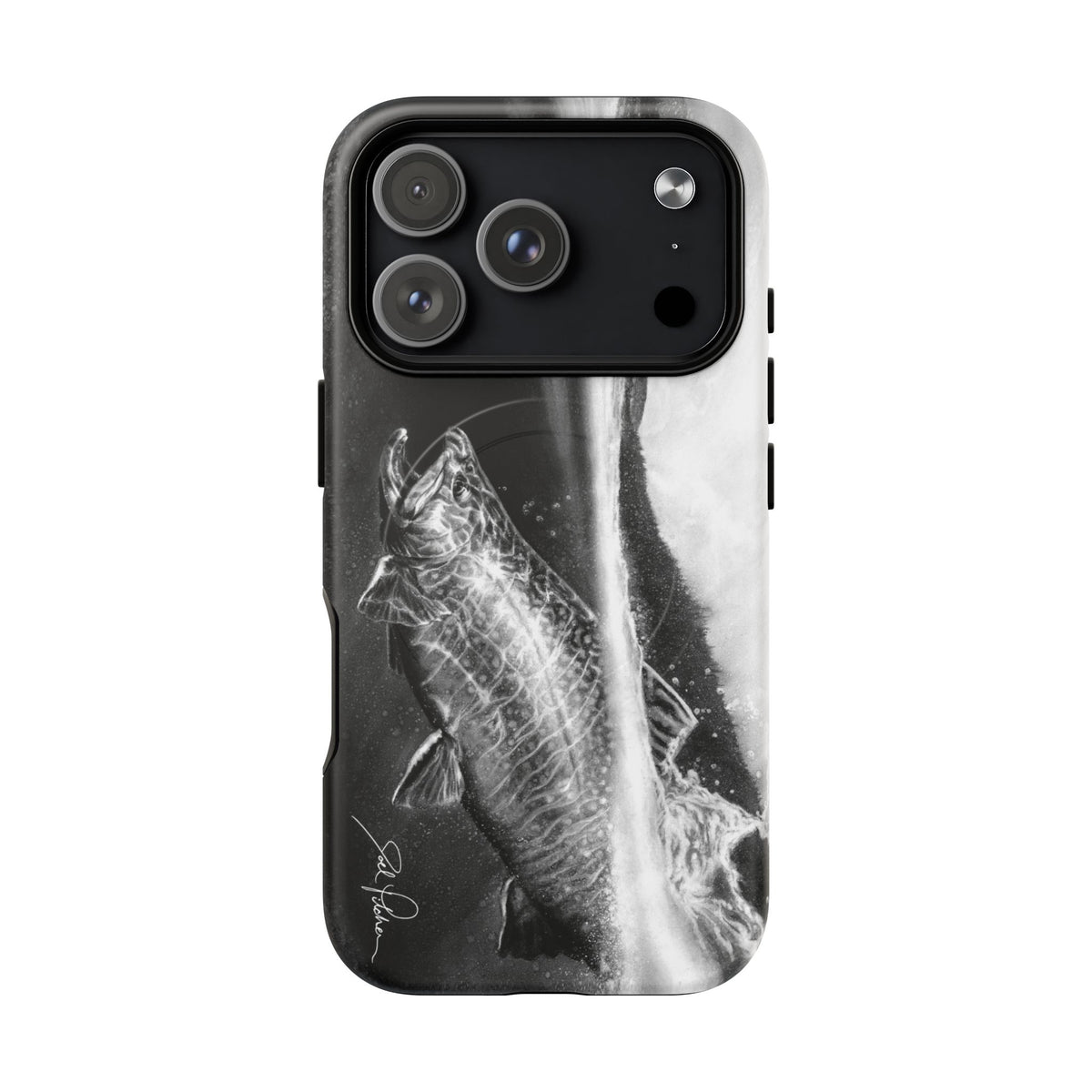 "Brook Trout" Magnetic Tough Case