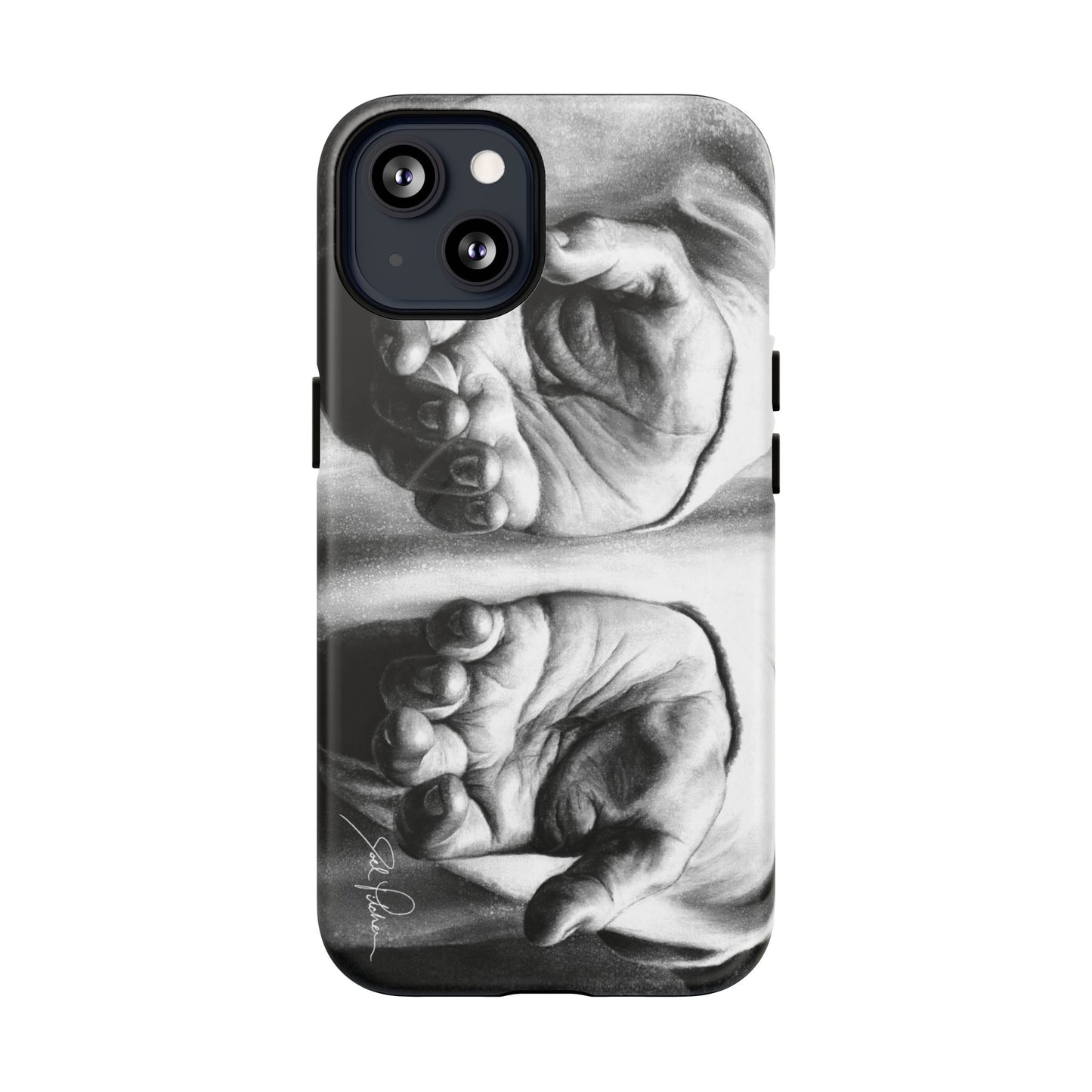 "His Hands" Magnetic Tough Case