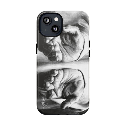 "His Hands" Magnetic Tough Case