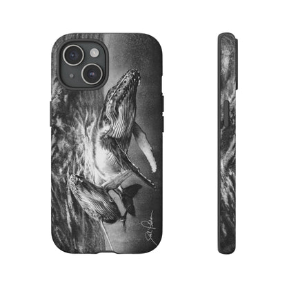 "Humpback Whales" Smart Phone Tough Case