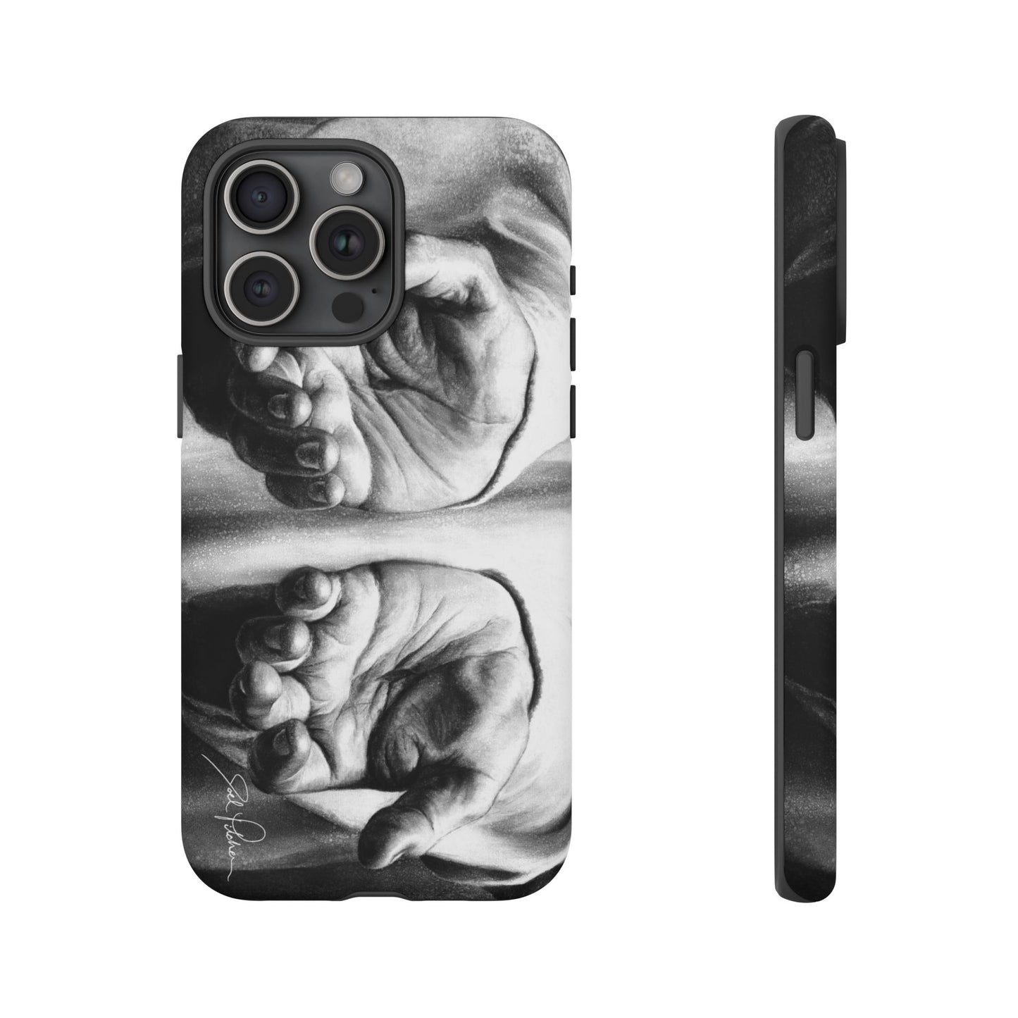 "His Hands" Smart Phone Tough Case