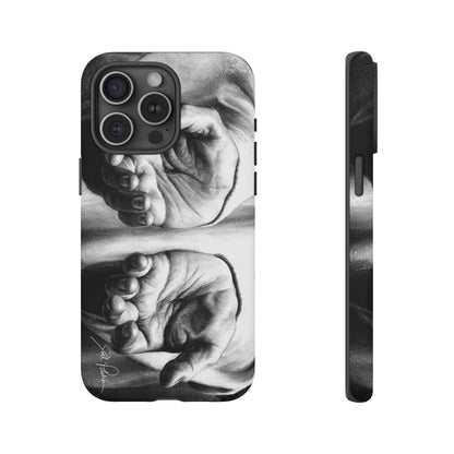 "His Hands" Smart Phone Tough Case