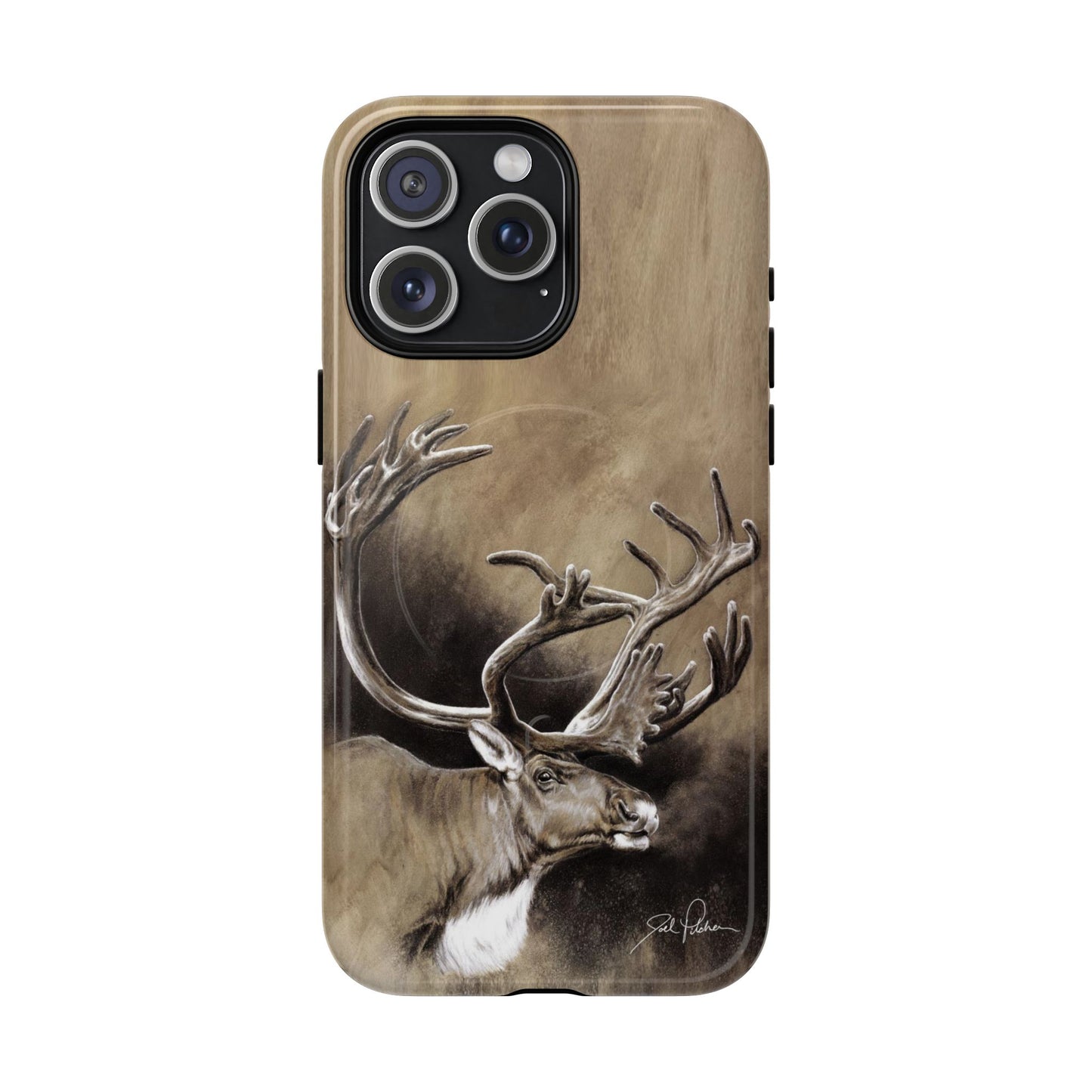 "Caribou" Magnetic Tough Case