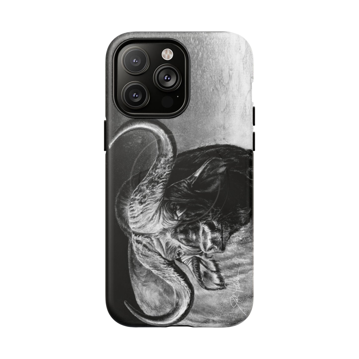 "Cape Buffalo" Magnetic Tough Case