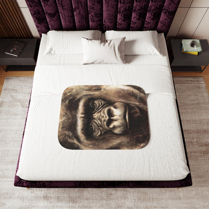 "Gorilla" Sherpa Blanket