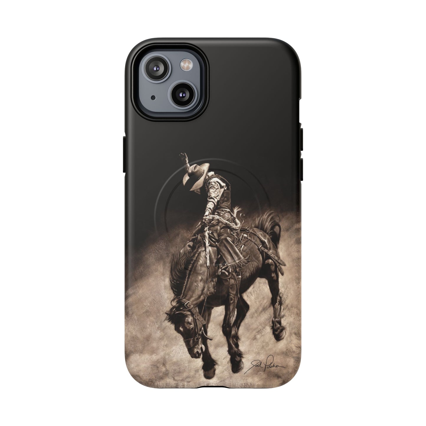 "Giddy Up" Magnetic Tough Case