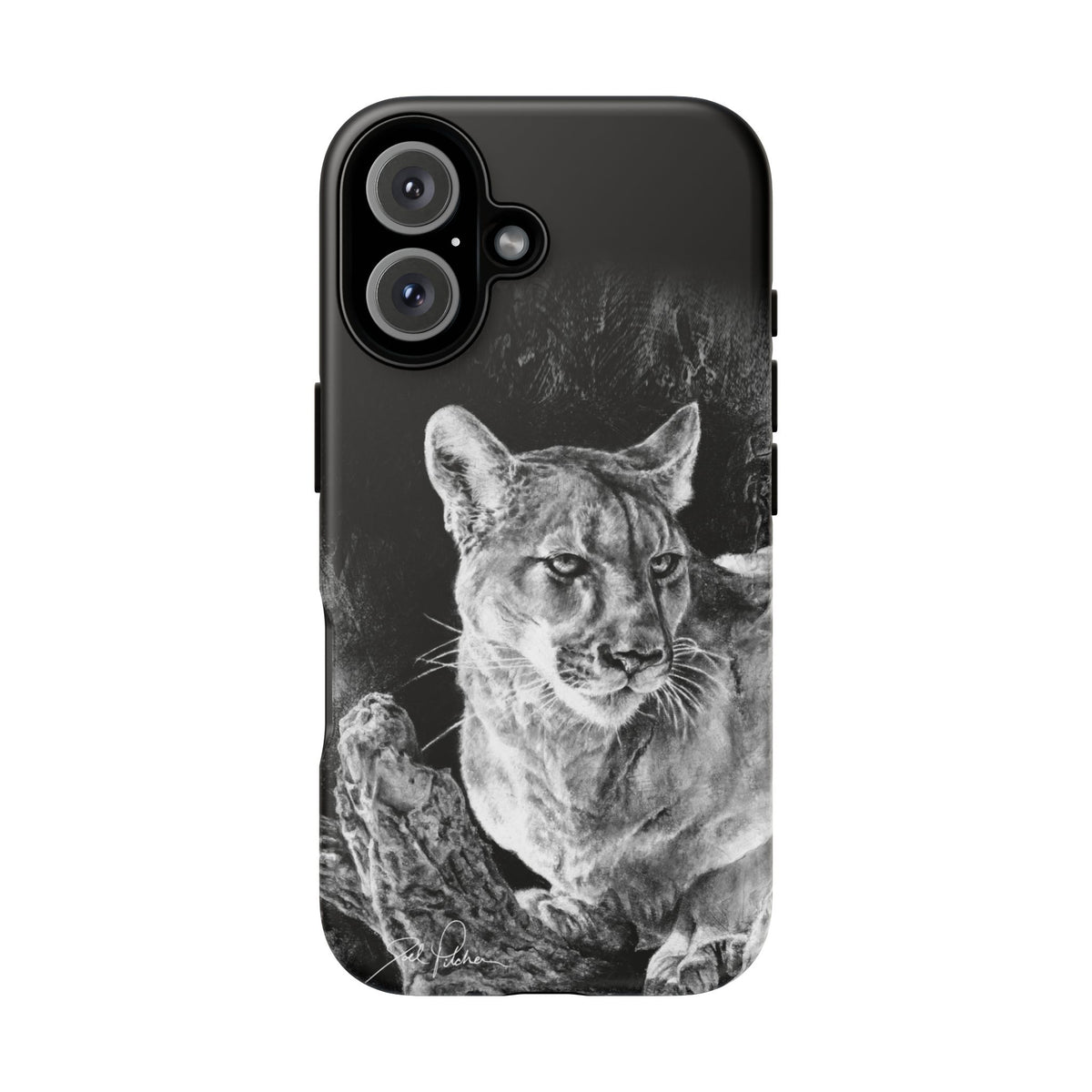 "Mountain Lion" Smart Phone Tough Case