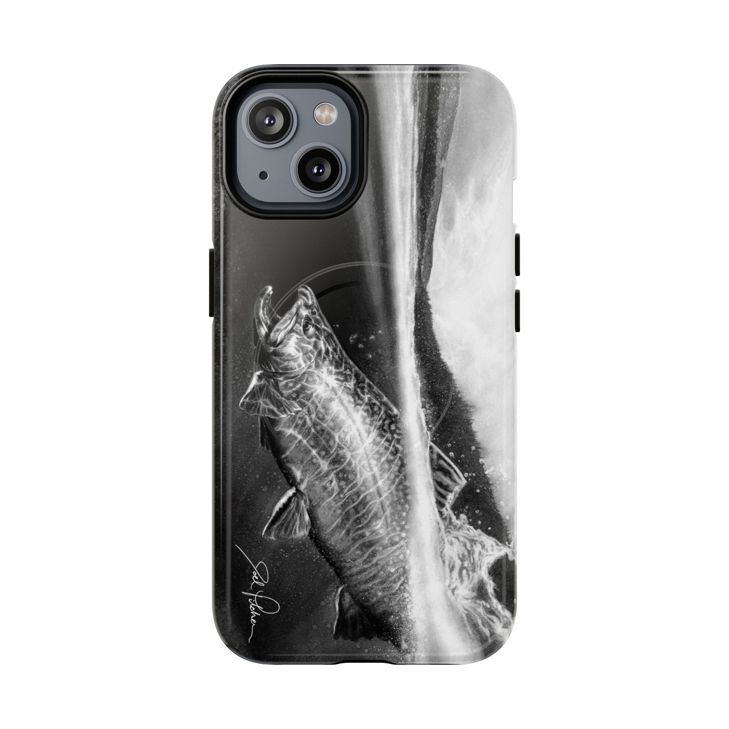 "Brook Trout" Magnetic Tough Case