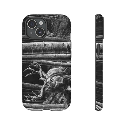 "Out of the Shadows" Smart Phone Tough Case