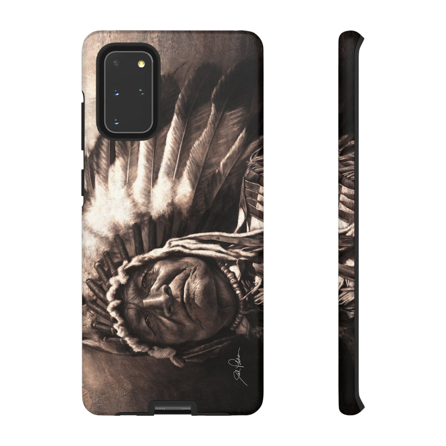 "Sitting Bear" Smart Phone Tough Case