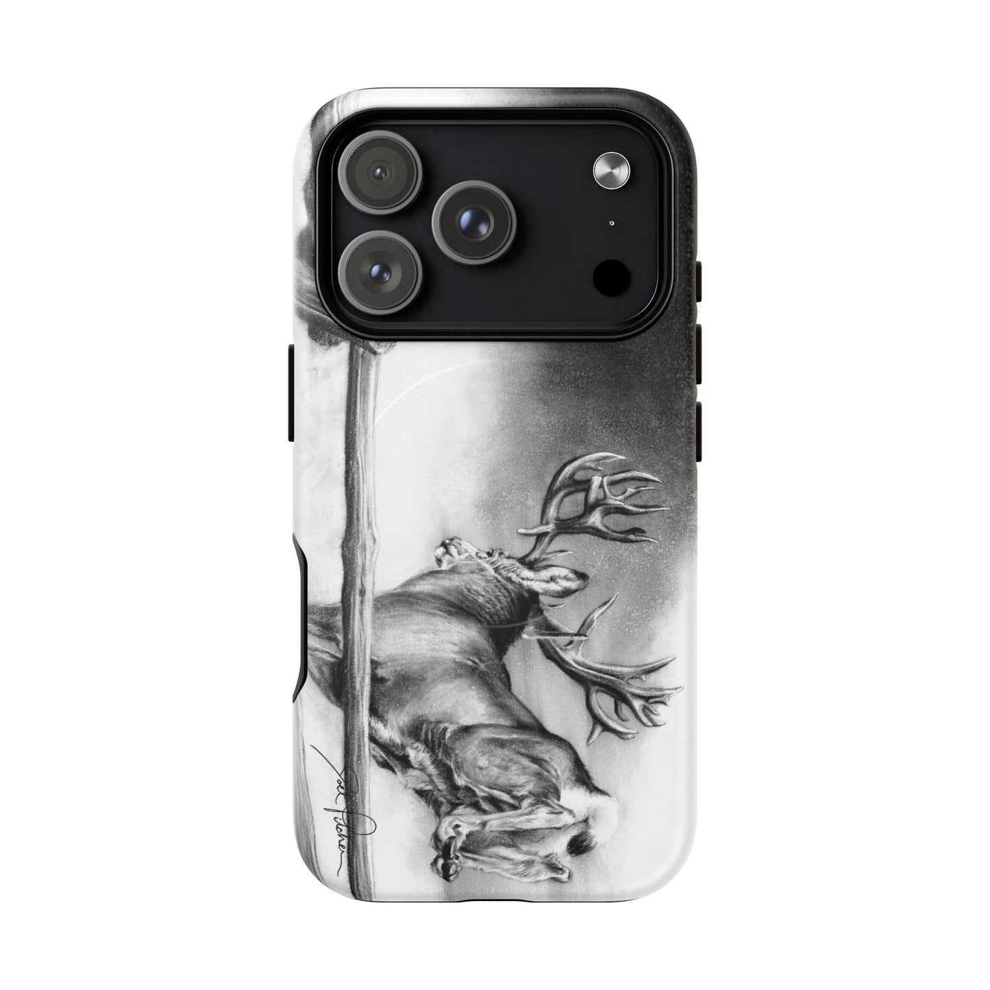 "Over and Out" Magnetic Tough Case