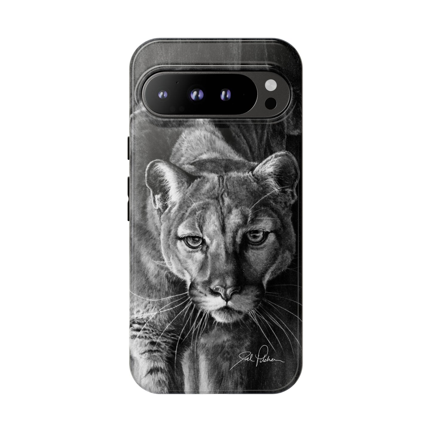 "Watcher in the Woods" Google Pixel 9 Tough Cases