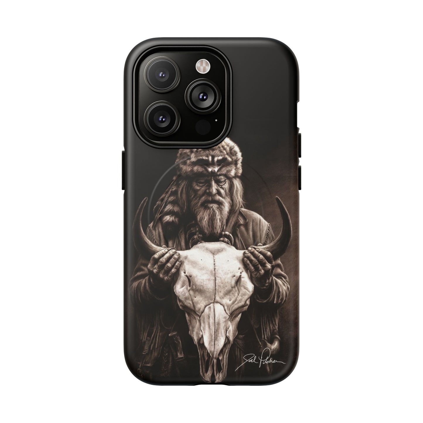 "Legends of the West" Magnetic Tough Case