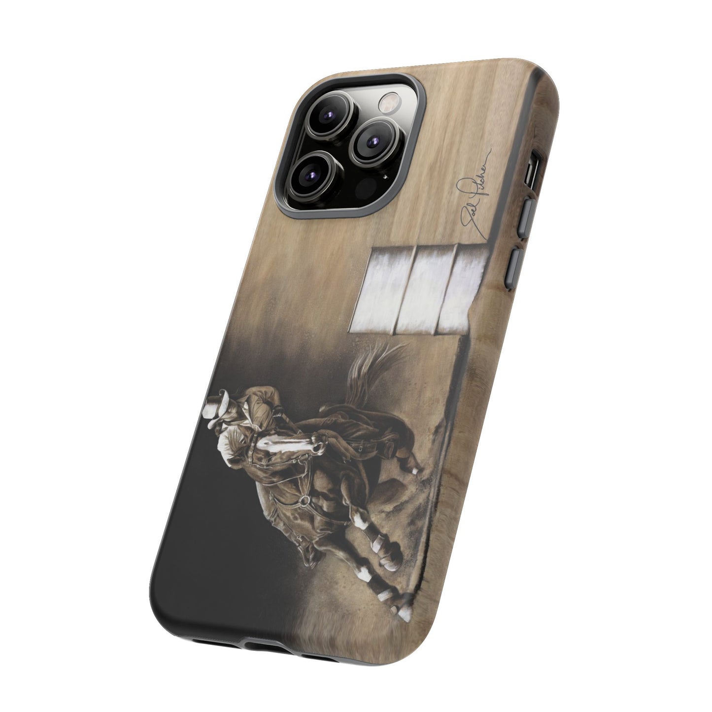 "Turn and Burn" Smart Phone Tough Case