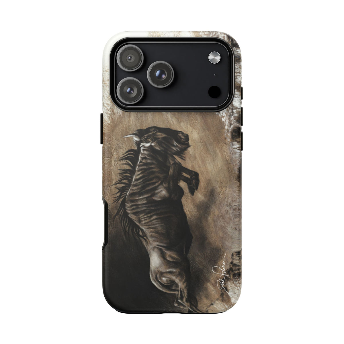 "Wildebeest" Smart Phone Tough Case