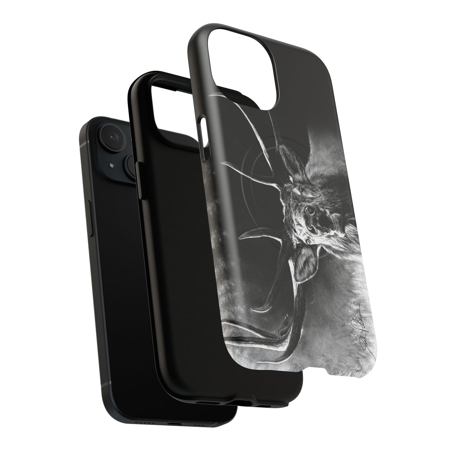"Battle Cry" Magnetic Tough Case