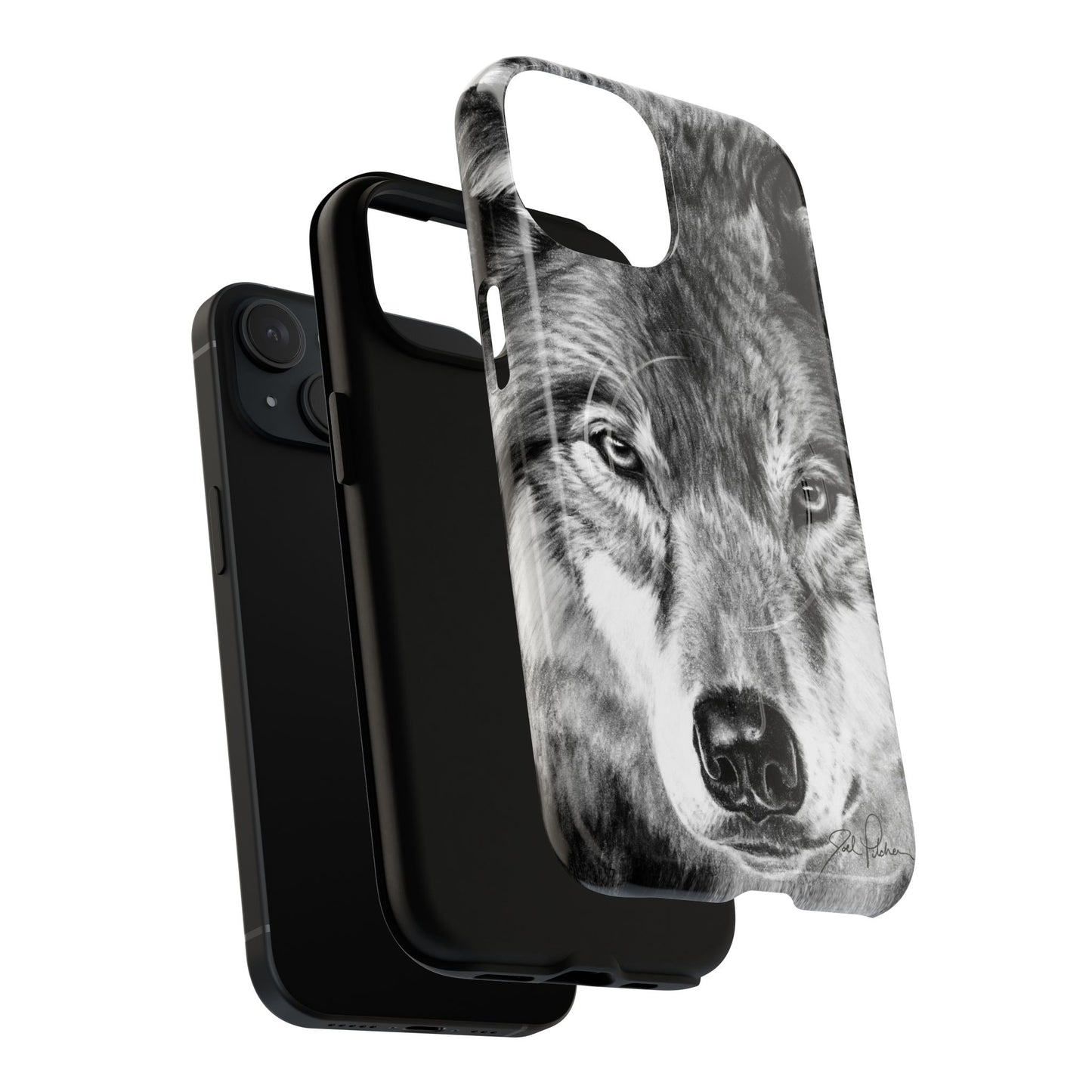 "I See You" Magnetic Tough Case