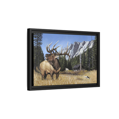 "Sanctuary" Framed Canvas