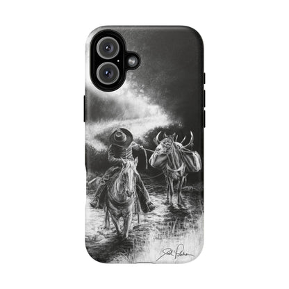 "Shallow Crossing" Magnetic Tough Case